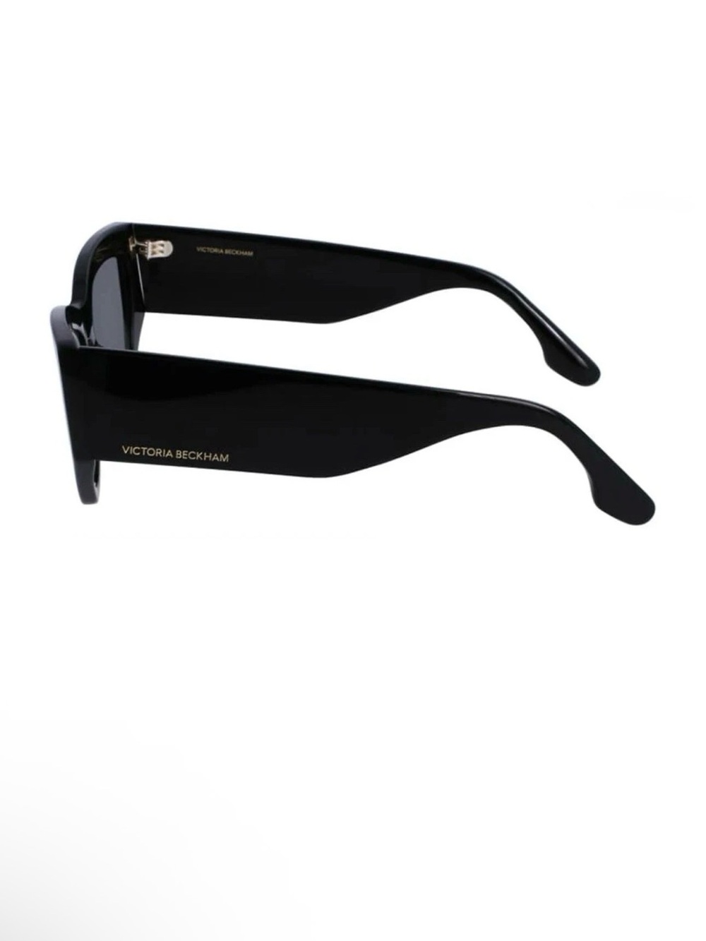 NEW Victoria Beckham  Black Sunglasses VB645S 001 55-16-145 Ret $390 Authentic - Picture 4 of 5
